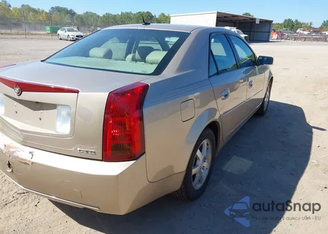 2005 Cadillac Cts Standard from USA, damaged, VIN 1G6DP567650172560